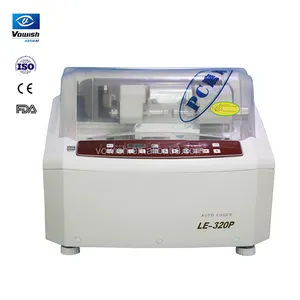 LE-320P 싼 자동 렌즈 edger 광학 절단 기계 유리 CR 렌즈 커터