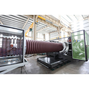 Type horizontal machine ondulée d'extrusion de tuyau de machine de <span class=keywords><strong>jwell</strong></span> de tuyau de double mur de <span class=keywords><strong>Jwell</strong></span>-HDPE/PP/PVC - Product Image 2