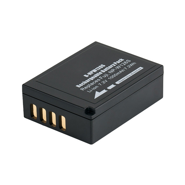 NP-W126S 7.2V 1000mAh High Performance Long-Lasting Rechargeable Li-ion Battery for Fujifilm Cameras Digital Batteries