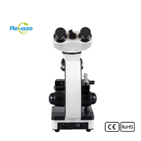 REHAZE Manufacturer-Customized Biological Microscope XSP-112RT Binocular Children's Educational Laboratory LED 400x