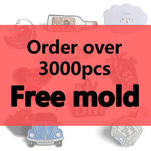 Fabricant d'Épinglettes Personnalisées en Métal Émail Mou, à Paillettes, Anime, Dessin Animé, Épingles en Émail Dur, Sans Minimum de Commande - Product Image 6