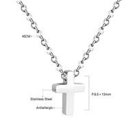 Collier pendentif tendance lune et étoile, bijoux de type breloques, collier en acier inoxydable pour filles et femmes