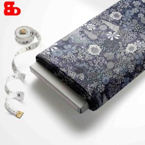 Tự Do Cotton London Tùy Chỉnh In Hoa Nhỏ <span class=keywords><strong>Poplin</strong></span> Vải Trọng Lượng Nhẹ Chải Kỹ Sợi Cho Bàn Tay Mềm Mại Cảm Giác Dresses Chàng Trai - Product Image 3