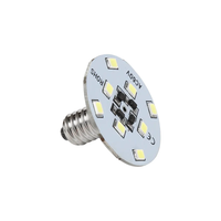 Parques temáticos de atracciones 32mm de diámetro E10 E14 LED Luces de punto de patio para decoración de carrusel