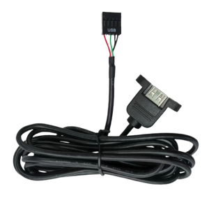 定制 USB 3.0 面板安装母头转 9 针主板接头电缆组件 - Product Image 5