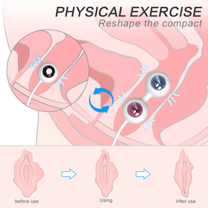 Juguetes Sexuales S-HANDE, Bolas de Kegel, Vibrador <span class=keywords><strong>para</strong></span> <span class=keywords><strong>Adultos</strong></span>, Ejercicio Vaginal, Bola Ben Wa, Vibrador <span class=keywords><strong>para</strong></span> Mujer - Product Image 4