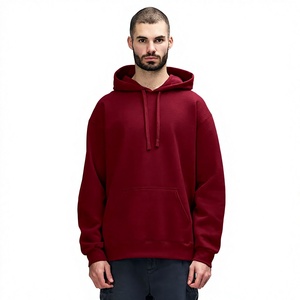 Sweat à capuche en molleton pour adulte, coupe décontractée, poids maximal, avec une construction extra ample et une qualité de construction robuste - Product Image 1