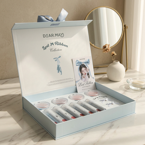 DEAR.MAY Special Box of Lost Ribbon <b>Makeup</b> Sets Containing 6 Tint Colors and 4 Cheek Balm Colors - Product Image 3