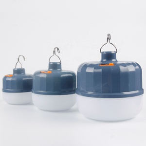 Bombilla LED de Emergencia de 20W, Lámpara LED para Puestos de Calle, Mercado Nocturno, Camping al Aire Libre, Iluminación Inalámbrica Recargable - Product Image 1