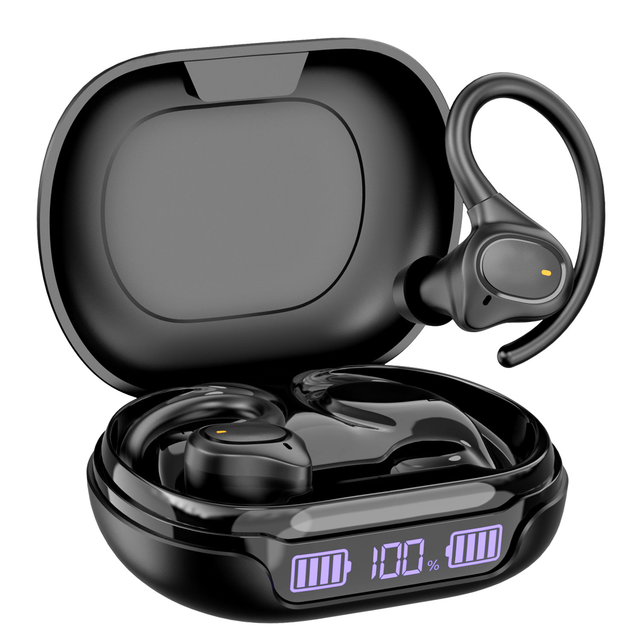 Wireless Earbuds Waterproof IPX7 Sport Earphone TWS Headphones Bluetooth Ear Hooks Earphones Wireless Headset