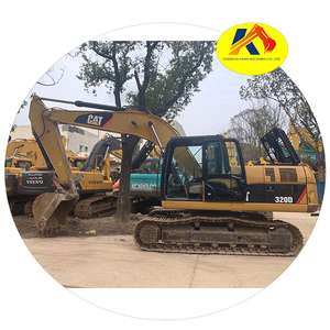 Excavadora Usada Original Cat 320d 325 336 95% Nueva de Japón, Equipo Pesado 336D en Venta - Product Image 1