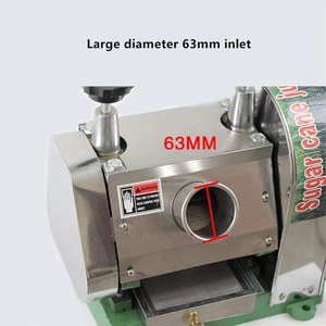 Portable Manual Industrial Commercial Mini Juicer Crusher <b>Extractor</b> <b>Juicing</b> Machine Stainless Steel Long Service Life Small Suga - Product Image 2