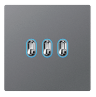 Prise murale électrique rétro de haute qualité 13A 220V, 4 prises, panneau tactile en plastique, compatible Smart Life, 2 USB, 2 USB-C