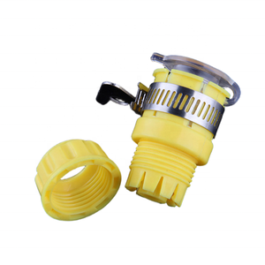 Nouveau connecteur universel multifonctionnel à double gaine en caoutchouc jaune, 4 points, 6 points - Product Image 5