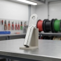 Borne de câblage bimétallique en cuivre et aluminium série DTL, plaquée étain, pour applications batterie – Approvisionnement direct usine