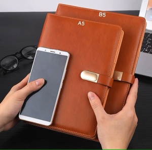 Tùy chỉnh <span class=keywords><strong>PU</strong></span> da <span class=keywords><strong>A5</strong></span> hàng tuần kế hoạch Tạp Chí máy tính xách tay 100 tấm Vàng Foil in ấn chủ đề may RÀNG BUỘC - Product Image 6