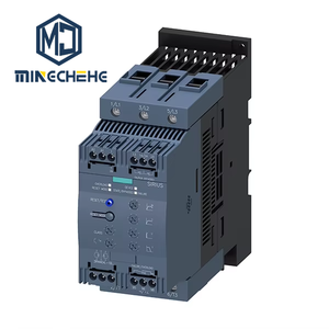 160kW 3RW4047-1BB04สตาร์ทเตอร์แบบนุ่ม290A 200-480V AC 24V AC DC ควบคุมสำหรับการป้องกันมอเตอร์อัตโนมัติในอุตสาหกรรม - Product Image 1