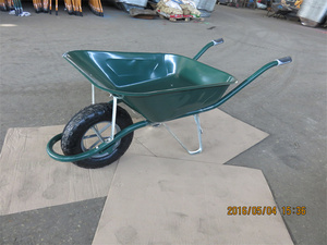 Carretilla de construcción modelo francés WB6400 para el mercado de Kuwait - Product Image 5