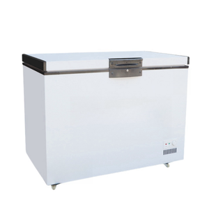 Household Direct Cooling Single Door <b>Freezer</b> Meat Horizontal <b>Freezer</b> Chest <b>Freezer</b> for Supermarket HF-041 Commercial Refrigerato - Product Image 1