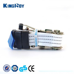 KingRoy Cam Buckle <b>Wheel</b> <b>Chock</b> Kit with Spare Tire Tie Straps 1500kg Break Strength PE <b>Chock</b> Polyester Lashing for Car <b>Wheel</b> Tie - Product Image 6