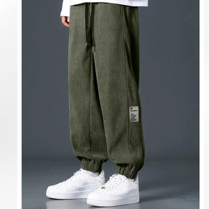 <span class=keywords><strong>Pantalon</strong></span> de travail pour <span class=keywords><strong>homme</strong></span>, <span class=keywords><strong>pantalon</strong></span> de sport ample à jambes larges, <span class=keywords><strong>pantalon</strong></span> de <span class=keywords><strong>jogging</strong></span> à cordon de serrage, style streetwear hip-hop, <span class=keywords><strong>pantalon</strong></span> décontracté de fitness - Product Image 2