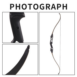 STARCN <span class=keywords><strong>tir</strong></span> <span class=keywords><strong>à</strong></span> <span class=keywords><strong>l</strong></span>'<span class=keywords><strong>arc</strong></span> tirer poids 30-50lbs droitier aluminium Riser longueur 56 "équipement de chasse en plein air Takedown chasse <span class=keywords><strong>arc</strong></span> classique - Product Image 6