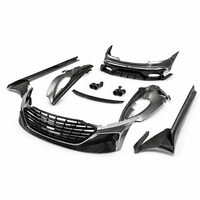 Kit carrosserie en fibre de carbone style DBS pour Aston Martin DB9 : pare-chocs, jupes latérales, kit de conversion d'ailes, kit carrosserie