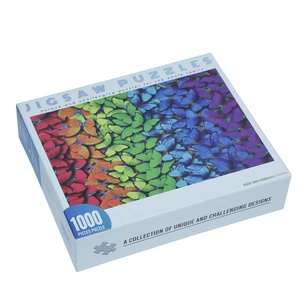 Rompecabezas de cartón personalizado para adultos, 1000 piezas - Product Image 4