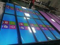 Écran LCD d'affichage numérique ultra-large de 19 à 88 pouces pour écrans de 21 23 24 28 29 35 48 pouces