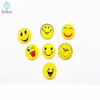 Custom button badges wholesale smiley badge, smiley face badges