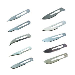 <span class=keywords><strong>Scalpel</strong></span> Handvat Steriele 15 Medische Roestvrij Staal Chirurgische Mesjes - Product Image 4