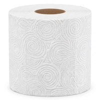 Papel Higiénico Desechable Personalizado de 2/3/4/5 Capas, Ecológico, Absorbente, Ultra Suave y Resistente, Hecho con Pulpa Virgen
