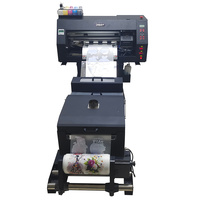 Máquina de Impresión textil de película PET DISEN A3, máquina de impresión de camisetas de inyección de tinta Digital de 30cm, impresora Dtf de película de transferencia de calor para mascotas