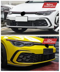ชุดแต่ง StarNav สำหรับ Golf 8 Mk8 R-Line สไตล์อุปกรณ์ตกแต่งรถยนต์ ชุดแต่งกันชนหน้า รุ่นสปอร์ต กระจังหน้า ไฟตัดหมอก - Product Image 1