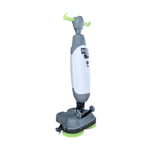 MLEE-جهاز تنظيف أرضي صغير محمول للمنزل ، 100H ، فرشاة بفرشاة, جهاز تنظيف آلي جاف ورطب