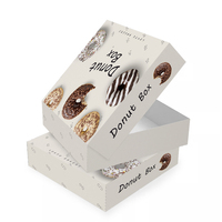 Boîtes d'emballage en papier pour macarons imprimées sur mesure LOKYO, finition mate, pour boulangerie - Boîtes à biscuits et donuts en gros