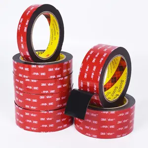 Custom Original Black Waterproof Foam Tape Automotive Double Sided Acrylic Adhesive 3m 5952 Vhb Tape