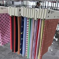 Tissu tissé imprimé ZZF032, 95% polyester, 5% élasthanne, tissé en sergé extensible dans les quatre sens pour costumes