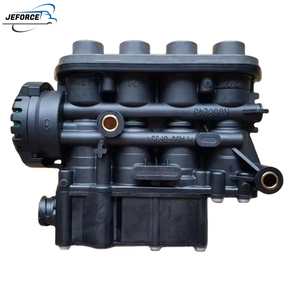 Valvola di Controllo Sospensioni Pneumatiche JEFORCE, Elettrovalvola per KNORR K068186 K068186N50 per VOLVO 22042210 - Product Image 2