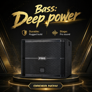 Subwoofer professionnel <span class=keywords><strong>ME</strong></span>-15SA PRO 1800W |   Haut-parleur de basses haute performance de 15 pouces à bobine en néodyme avec DSP - Product Image 5