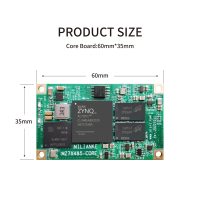 Placa Base Industrial MILIANKE MLK-CZ05-7015 XC7Z015-2CLG485I AMD ZYNQ Serie 7000, 1GB DDR3, 128Mbit QSPI FLASH, 16GB EMMC