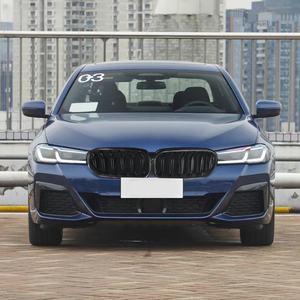 Rejilla de doble listón de fibra de carbono seco G30 F90, rejilla de parachoques delantero automático para <span class=keywords><strong>BMW</strong></span> 5 Series G30 G38 M5 F90 LCI 2021 - Product Image 5