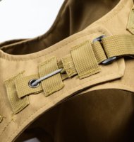 Nouveau tactique Airsoft Paintball extérieur Swat assaut tir chasse extérieur Molle gilet tactique