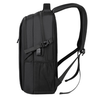 Sac à dos élégant pour ordinateur portable avec logo personnalisé, spacieux, multi-poches, sac à dos pour ordinateur avec port USB pour les sorties quotidiennes et les voyages