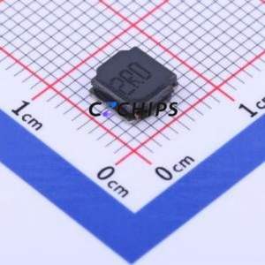 SWPA6020S2R0NT ตัวเหนี่ยวนำไฟฟ้าแบบ SMD, ขนาด 6x6 มม. ( ค่าความเหนี่ยวนำ: 2uH ) ( ความแม่นยำ: 30% กระแสไฟฟ้าที่กำหนด: 2.6A ) - Product Image 1