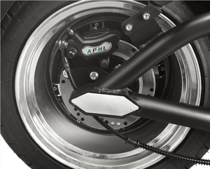 Nouveau scooter électrique Citycoco tendance et économique avec pneu de 12 pouces, moteur 1500W, batterie au lithium 60V 10AH - Product Image 5
