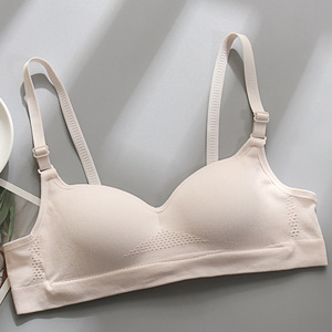 Soutien-Gorge pour écolière, Soutien-Gorge En Coton pour adolescentes, sans fil, couleur unie, Soutien-Gorge En Coton pour adolescentes - Product Image 3