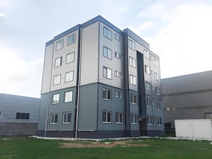 Appartements durables, élégants et luxueux au design moderne, structure <span class=keywords><strong>en</strong></span> acier, pour ateliers, entrepôts, hôpitaux, villas, centres commerciaux, hôtels, livraison rapide - Product Image 2