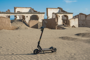 KuKirin T3 Foldable Commuter Scooter, Multi-Color Side Lights, Angel Wings Pattern, High Load 120kg, for Rental Fleet - Product Image 6