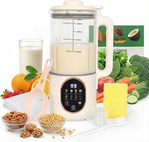Licuadora Eléctrica Portátil para el Hogar, Licuadora Digital Automática para Preparar Alimentos para Bebés, Procesador de Alimentos, Electrodoméstico - Product Image 1